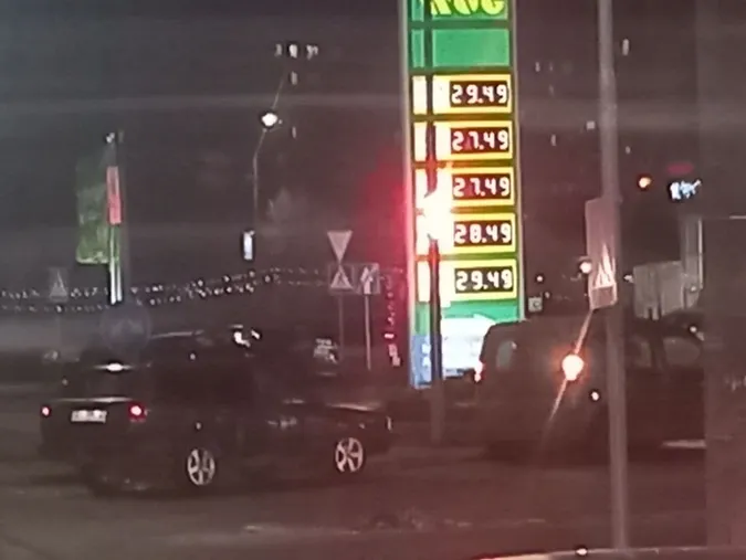 У Луцьку - аварія на заправці біля «Там Таму»