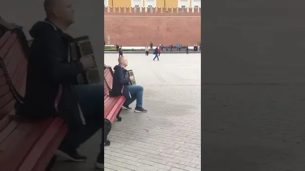 «Червона калина» зазвучала на червоній площі перед кремлем (відео)