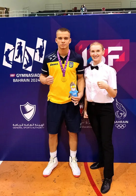 Двоє боксерів із Волині стали чемпіонами на Всесвітній літній Гімназіаді (фото)