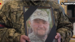 Боронив Україну до останнього подиху: Луцьк попрощався із 48-річним Героєм (відео)