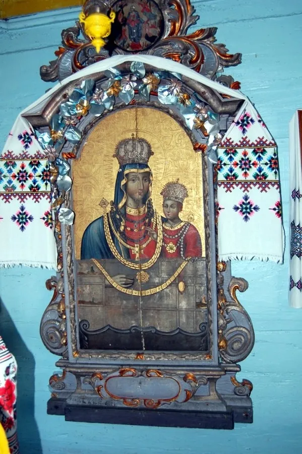 На Волині знайшли ікону з авторським підписом Тараса Шевченка 