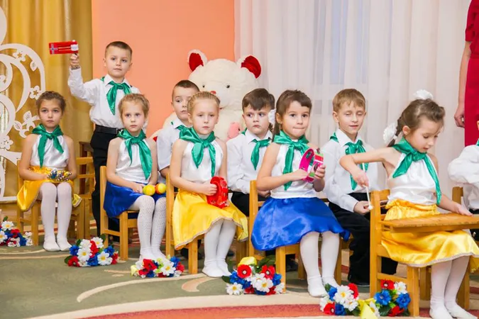 Луцький дитсадок відсвяткував своє 55-ліття (фото)