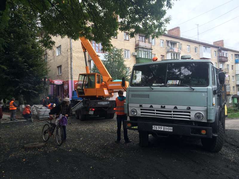 На проспекті Волі у Луцьку почали масштабну реконструкцію (фото)