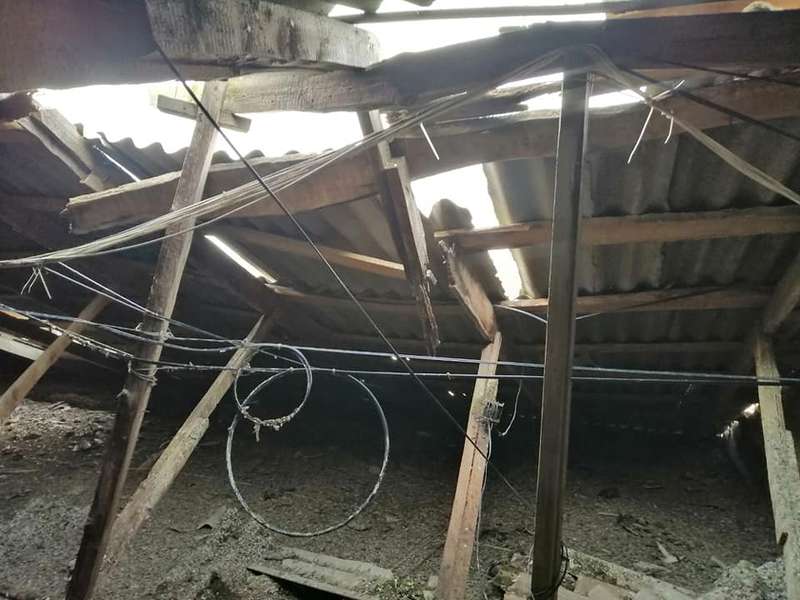 Аварійний дах на Львівській у Луцьку ремонтуватимуть: депутат розповів деталі