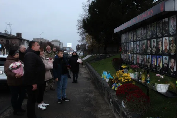 На Волині посмертно нагородили трьох воїнів (фото)