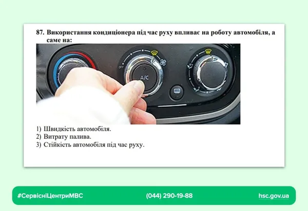 В Україні оновили тестові питання до іспиту з ПДР: що змінилося