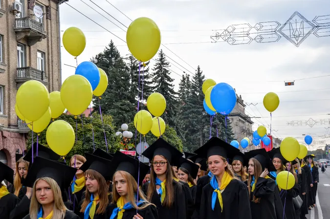 Студенти СНУ пройдуться святковою пішою ходою. Назвали дату