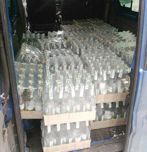Організатори цеху в Луцьку, де підробляли алкоголь, підуть під суд