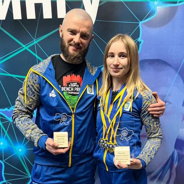 Волинянка здобула «срібло» на Чемпіонаті України з пауерліфтинг