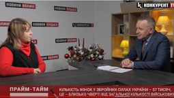 В Збройних силах Україні служить 57 тисяч жінок – Оксана Ярош (відео)
