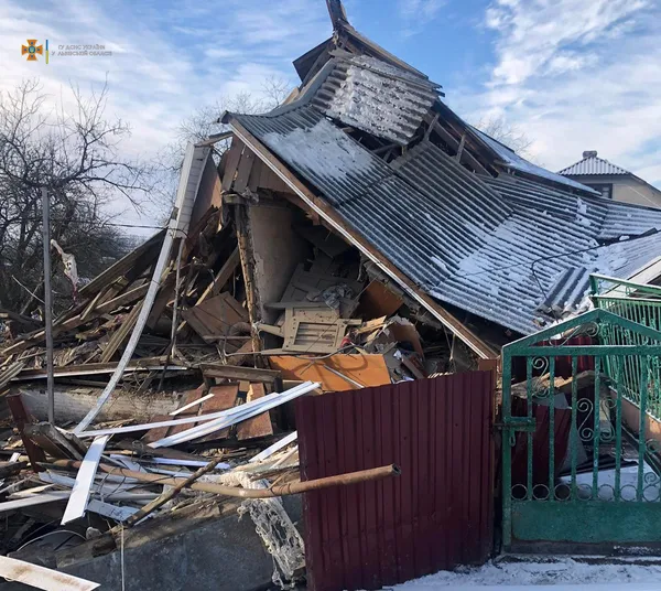 На Львівщині у будинку вибухнув газ: постраждали 5 людей