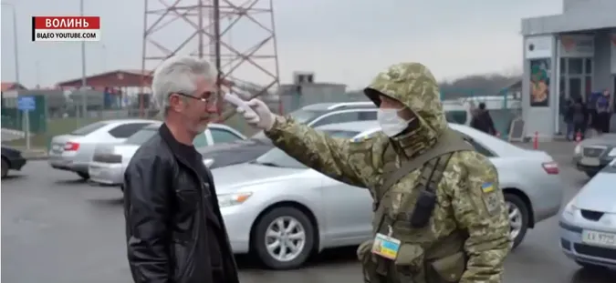 Як на Волині перевіряють дотримання самоізоляції (відео)