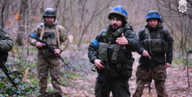 На Волині гвардійці тренуються знешкоджувати ДРГ (відео)