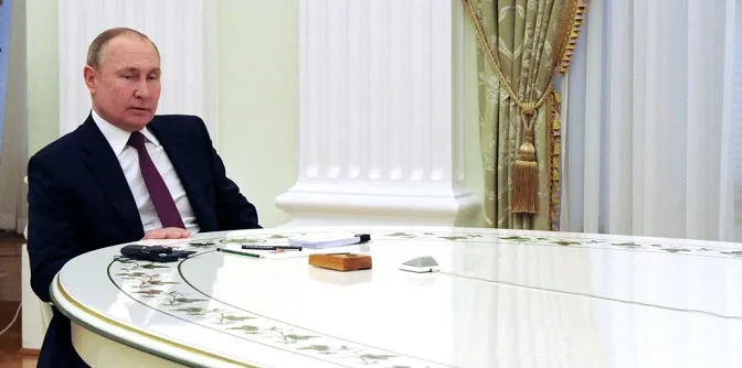 Путін прокоментував можливе вторгнення армії РФ до України (відео)