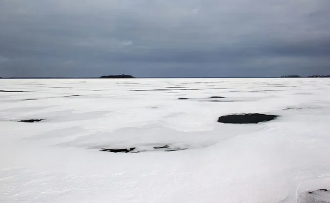 Незвичний Світязь через об'єктив луцького фотографа