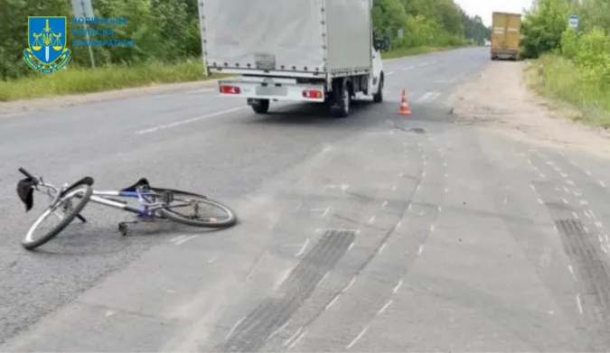 Велосипедист помер від травм: на Волині судять водія фури (фото)