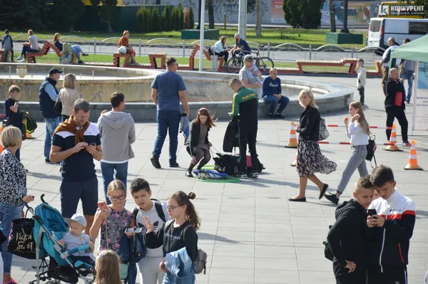 Біля «Променя» відсвяткували  День батька