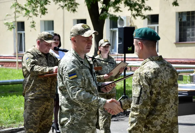 На Волині демобілізували прикордонників-строковиків