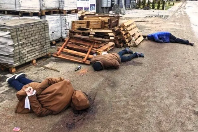 Бучанська різанина: Європа обіцяє допомогти покарати винних