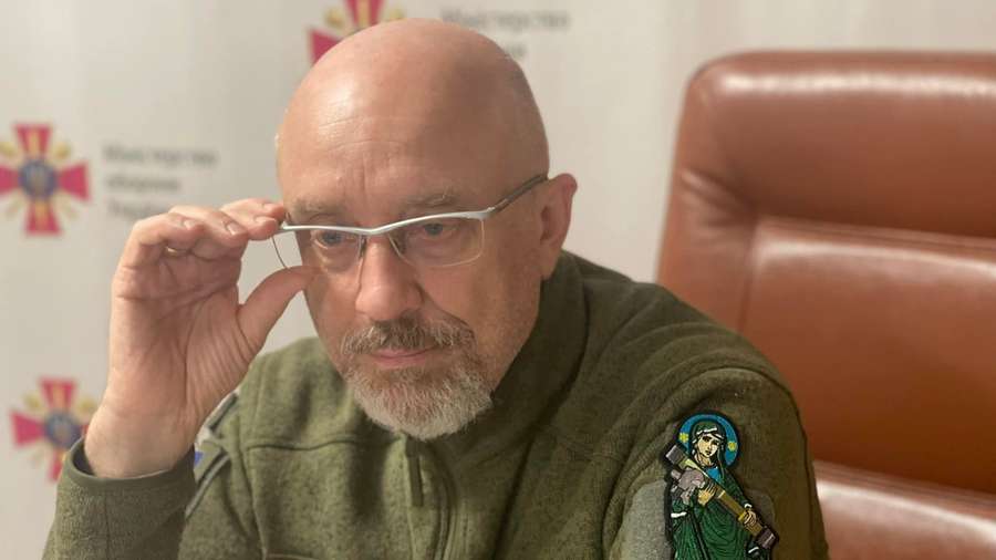 Ukraine's Defense Minister Oleksiy Reznikov
