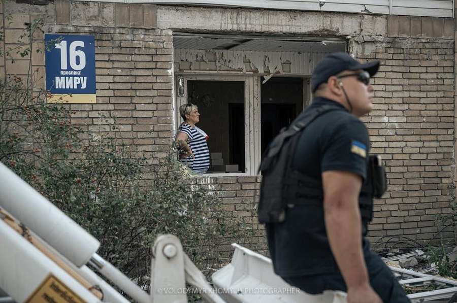 Луцький фотограф, який зараз служить, показав кадри трагедїі у Покровську (фото)