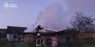 На Камінь-Каширщині в пожежі загинули двоє чоловіків (фото)