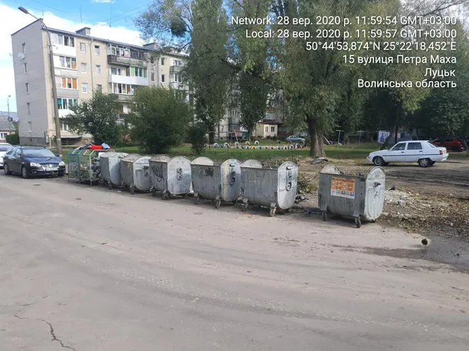 Як вирішуватимуть проблему зі сміттям в районі Балки