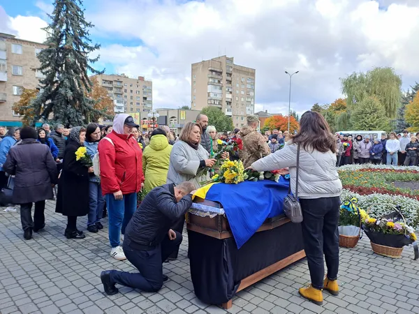 У Ковельській громаді попрощалися з 42-річним Сергієм Панасюком (фото)