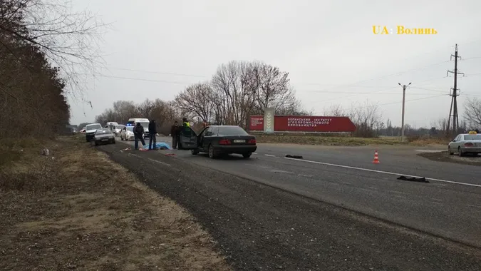 У поліції розповіли деталі смертельної аварії під Луцьком