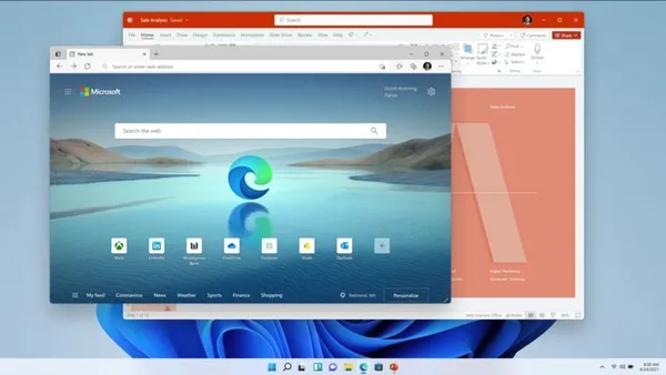 Microsoft презентувала Windows 11