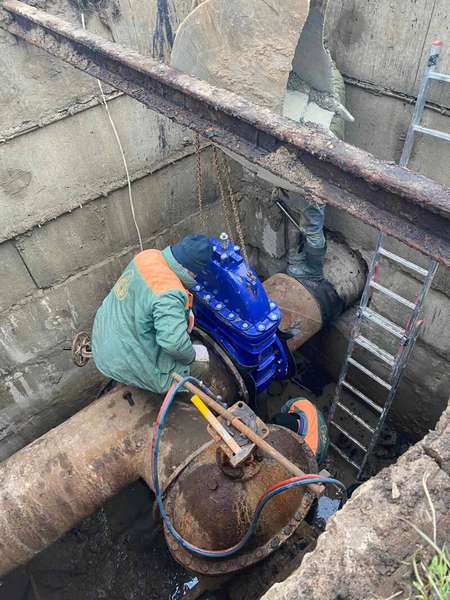 Скоро буде вода: працівники «Луцькводоканалу» завчасно завершили ремонтні роботи