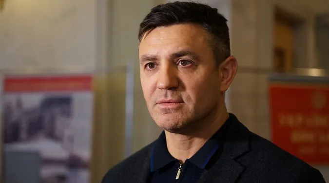 Тищенко знову втрапив у конфуз через привітання