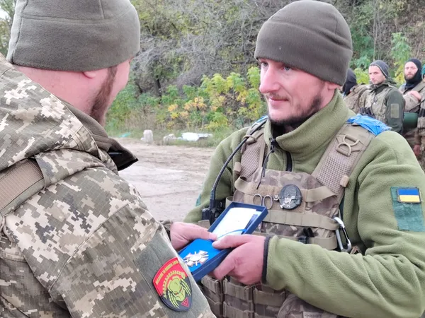Військових волинської бригади відзначили нагородами (фото)
