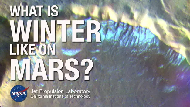 Показали, як виглядає зима на Марсі (відео)