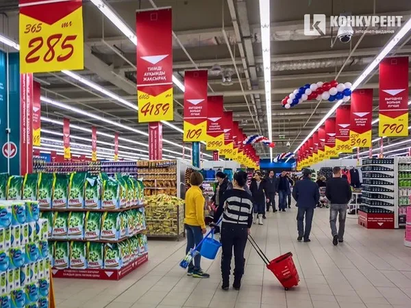 «Модерн-Експо» облаштував гіпермаркет Carrefour у Казахстані