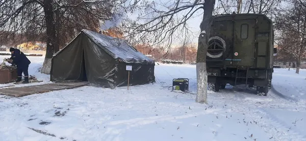 У Луцьку і в Ковелі відкрили мобільні пункти обігріву (фото)