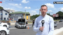 Черепно-мозкова травма та забої: подробиці ДТП на мосту у Луцьку (відео)