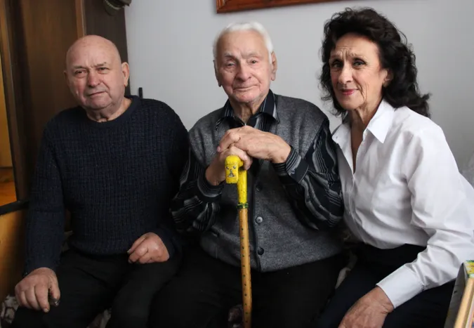 На Волині ветеран УПА відзначив 95-літній ювілей