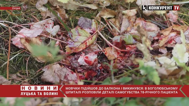 Самогубство у «ковідному» шпиталі в Боголюбах: повідомили деталі (відео)