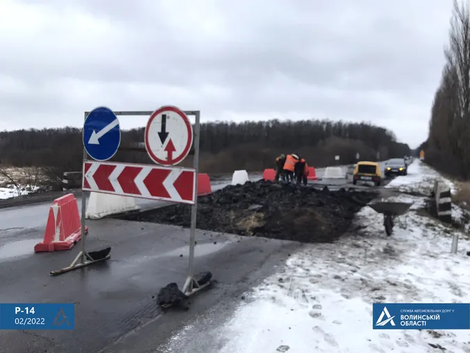 У Луцькому районі завершили ремонт мосту, розпочатий ще до війни (фото, відео)