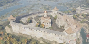 Яким був Луцький замок за часів Вітовта Великого: оцифровані фото