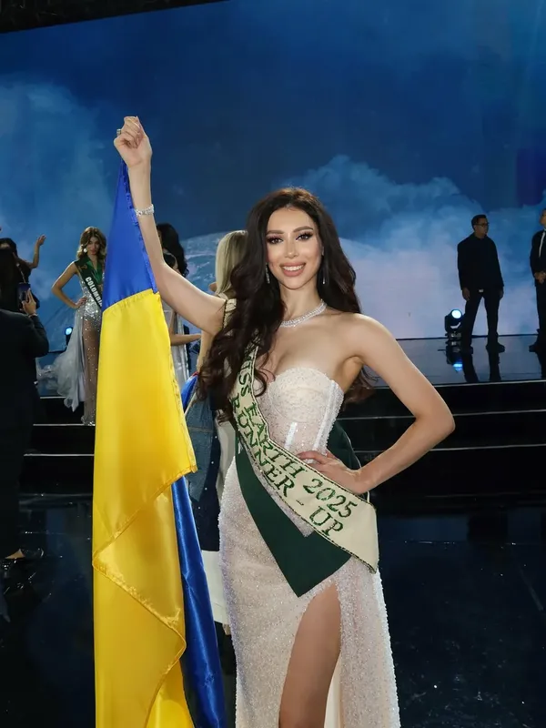 Вперше в історії українка здобула титул Віце Міс Земля 2025