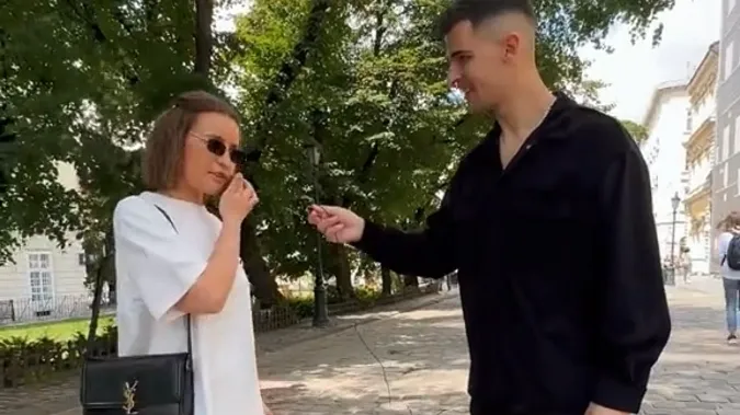 Скільки коштує лук: засновницю бренду KateLab з Луцька перестрів Ніколас Карма (відео)