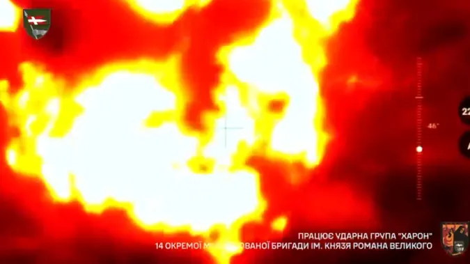 Ексклюзив: волинські воїни знищили ворожий «Град» (відео)