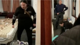 У Болгарії росіяни під виглядом українців розгромили номер готелю (відео)