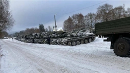 Росія перекидає техніку на південь Білорусі, ближче до кордонів з Україною (відео)