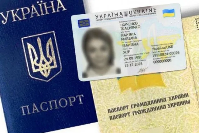 Волинянин за російські рублі продав в мережі паспортні данні українців