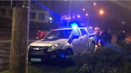 У Луцьку - аварія за участю поліцейських (фото)