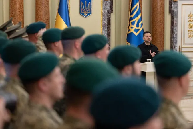 Чотирьох прикордонників з Волині нагородили орденами (фото)