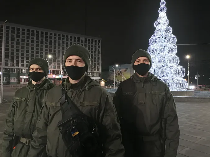 Нацгвардійці посилено патрулюватимуть вулиці Луцька